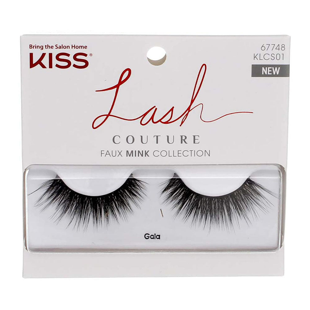 Kiss Lash Couture Faux Mink Collection Gala, 1 Ea